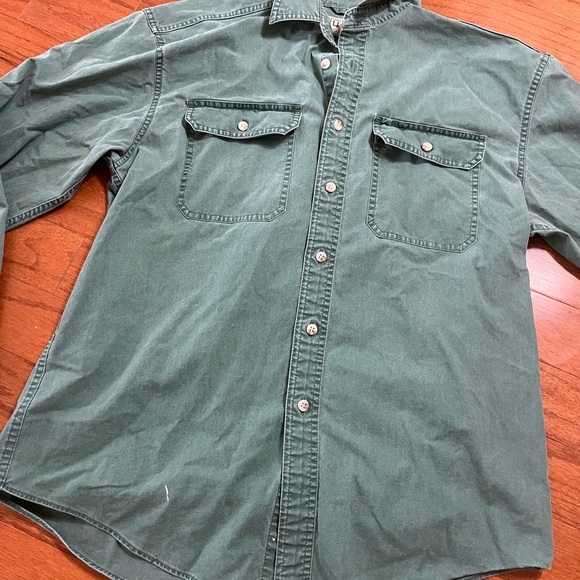 L.L. bean vintage button down shirt - Picture 2 of 9